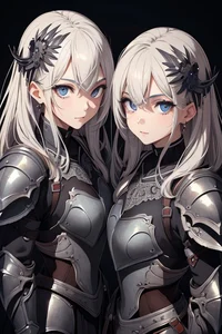 Gabriella and Isabel