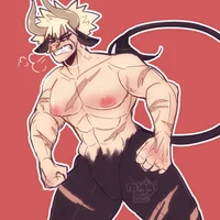 Bull Katsuki Bakugo