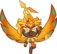 Golden cheese cookie