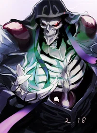 Ainz Ooal Gown 