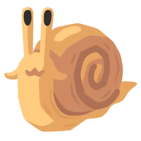 Wooden Snail