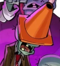 Conehead Zombie 