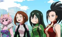 Mha girls