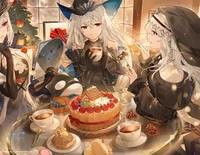 Arknights Christmas 