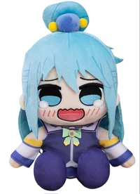 Plush Aqua