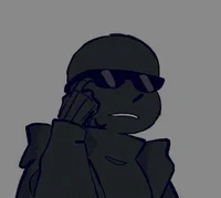Nightmare sans
