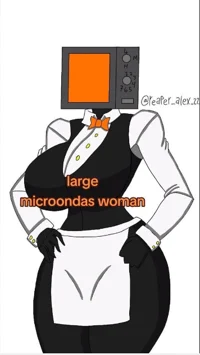 large microondawoman