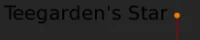 teegardens star