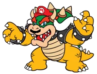 Mario As Bowser
