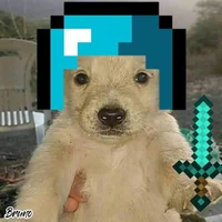 Perro de minecraft