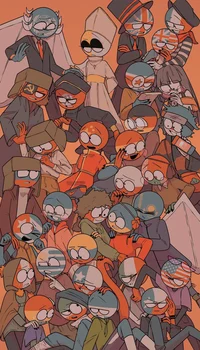 Countryhumans WW2