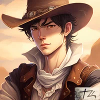 Flirty Cowboy