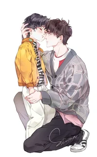 Boyfriend and brothe