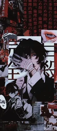 Dazai - chuya pov 