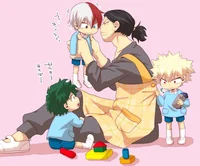 Bakugo todoroki deku