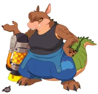 Female Dingodile 