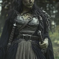 Female Orc Chief