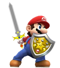 Knight Mario
