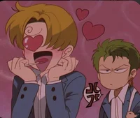 Zoro and Sanji