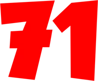 71 