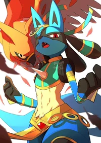 Lucy la Lucario 