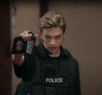 Police Hyunjin 