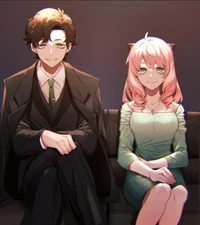 Damiam and Anya Fami