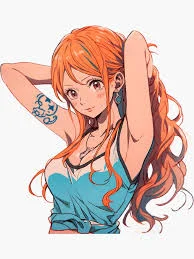 Nami Daughter AU