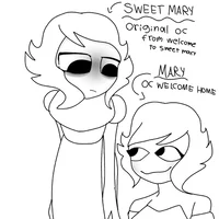Mary and sweet mary