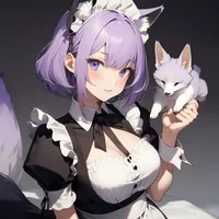 Fox maid 