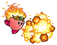 Fire Kirby