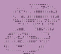 Peppino ascii art