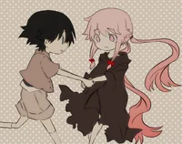 Yukiteru y Yuno