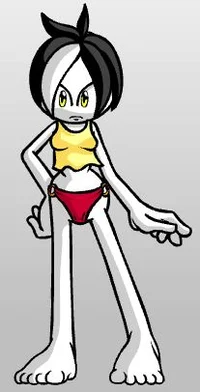 Minala the Alien