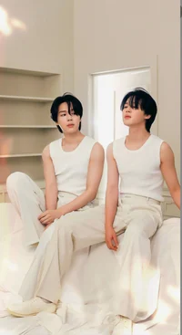 Park Jimin twins