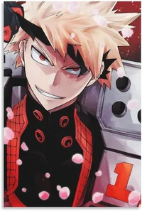 Katsuki Bakugou 