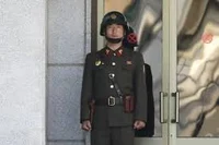 North Korean Police