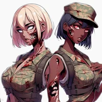 Zombie Soldiers