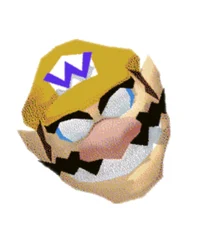Wario head