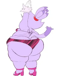 Fat Blaze the Cat