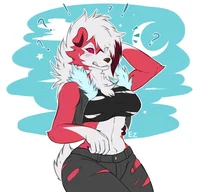 Female Lycanroc 