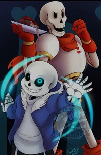 Sans and Papyrus