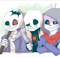 Murder time trio