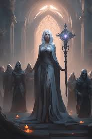 Female necromancer