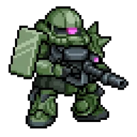 Zaku II - Ranged