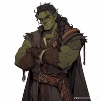 The Orc Chieftan