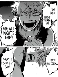 Bakugou Katsuki