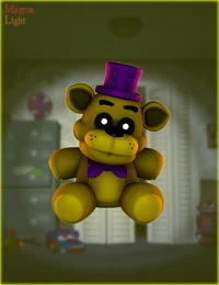FreadBear Plush