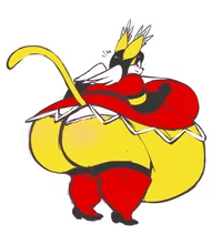 Fat Honey the Cat