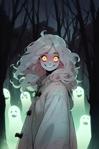 Garota fantasma